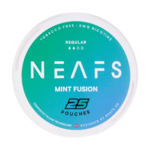 Mint Fusion Nicotine Pouches by NEAFS