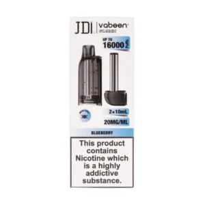 Blueberry Vabeen Starmix 16000 Prefilled Pod + Refill by JDI