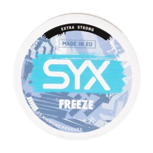 Freeze Nicotine Pouches by SYX