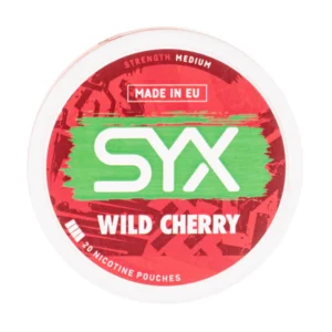 Wild Cherry Nicotine Pouches by SYX