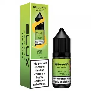 ELUX LEGEND NIC SALTS – Lemon and Lime