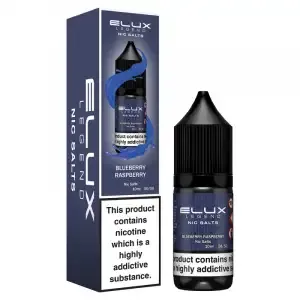 ELUX LEGEND NIC SALTS – Blueberry Raspberry