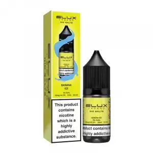 ELUX LEGEND NIC SALTS – Banana Ice