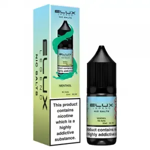 ELUX LEGEND NIC SALTS – Menthol