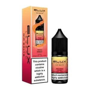 ELUX LEGEND NIC SALTS – Triple Mango