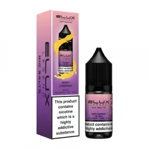 ELUX LEGEND NIC SALTS – Berry Lemonade