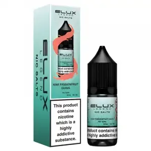 ELUX LEGEND NIC SALTS – Kiwi Passionfruit Guava