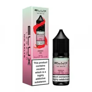 ELUX LEGEND NIC SALTS – Cherry Ice