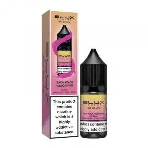 ELUX LEGEND NIC SALTS – Lemon Peach Passionfruit