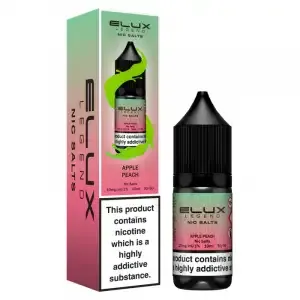 ELUX LEGEND NIC SALTS – Apple Peach