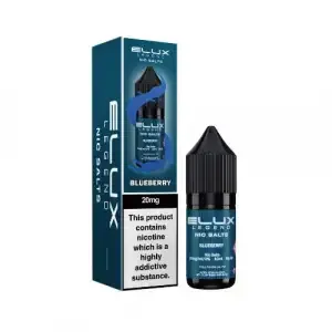 ELUX LEGEND NIC SALTS – Blueberry