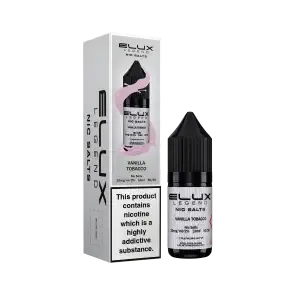 ELUX LEGEND NIC SALTS – Vanilla Tobacco