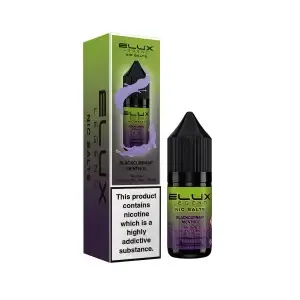 ELUX LEGEND NIC SALTS – Blackcurrant Menthol